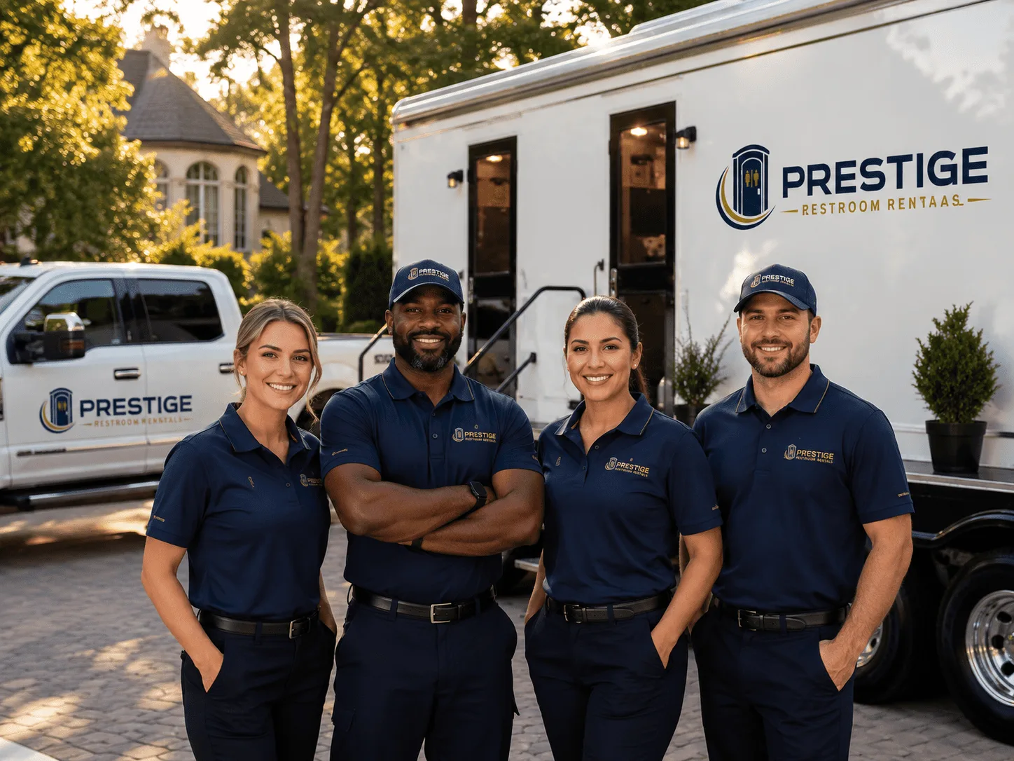 Trusted Luxury Portable Restrooms company in Backus, MN